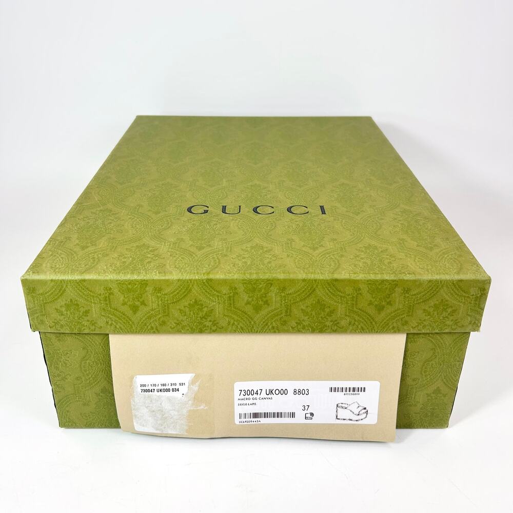 Gucci Lavender Logo Platform Slide Sandal - Women's - Picture 8 of 8